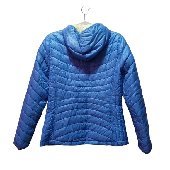 Tek Gear Ladied Long Sleeve Full Zip Puffer Jacket - Picture 2 of 5